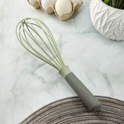 BergHOFF Balance Stainless Steel Whisk 11", Recycled Material