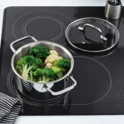 BergHOFF Helix Recycled 18/10 Stainless Steel Cookware Set With Glass Lids -BergHOFF Store GUEST dcd7e53f 9a49 4806 9aaf a067f64575fb