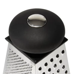 BergHOFF Essentials 9" Stainless Steel 4-Sided Square Grater -BergHOFF Store GUEST dd195c19 323b 478d 8a86 596fdc80633e