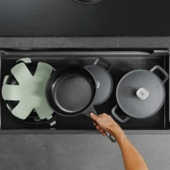 BergHOFF Balance Felt Pan Protector Set 15", Recycled Material -BergHOFF Store GUEST decf25ec 6195 4078 a157 e99246c671e7 1