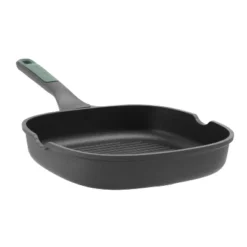 BergHOFF Forest Non-stick Cast Aluminum Grill Pan 10.25" -BergHOFF Store GUEST e0057d0d 151d 434e 8894 3447bce18f38