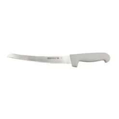 BergHOFF Ergonomic Stainless Steel Bread Knife, Curved Serrated, 9" -BergHOFF Store GUEST e00eb51e 0e5d 481a a009 c833ac667377