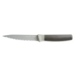 BergHOFF Balance Non-stick Stainless Steel Serrated Utility Knife 4.5", Recycled Material -BergHOFF Store GUEST e27045bd 6863 431b bf37 db0a9b9257ad