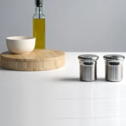 BergHOFF Essentials 2Pc 18/10 Stainless Steel Salt & Pepper Set -BergHOFF Store GUEST e2a99c64 6cca 42cd b3a3 51e9a9135686