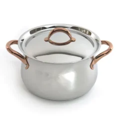 BergHOFF Ouro Gold 18/10 Stainless Steel Stockpot With Stainless Steel Lid -BergHOFF Store GUEST e3037c8a 2877 4315 9d12 acbd7f848fb2