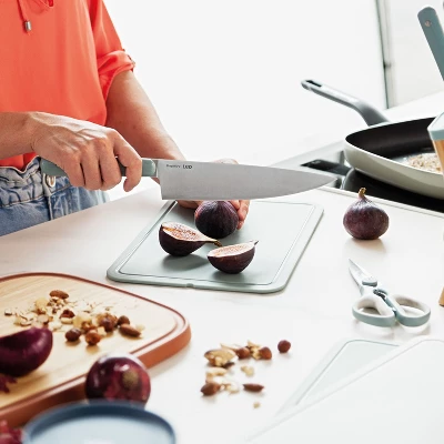 BergHOFF Slate & Spirit Stainless Steel Chef's Knife 8" 3 BergHOFF Slate & Spirit Stainless Steel Chef's Knife 8"