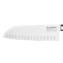 BergHOFF Gourmet 7" Stainless Steel Scalloped Santoku Knife -BergHOFF Store GUEST e3a05b1e e9c9 4027 93e2 b998c4684396