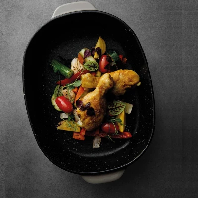 BergHOFF Gem Stoneware Oval Baking Dish 8 BergHOFF Gem Stoneware Oval Baking Dish - Image 6