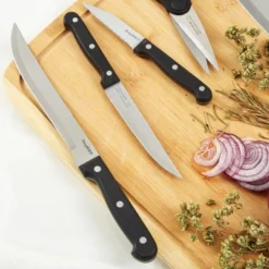 BergHOFF Pica Stainless Steel 7Pc Knife Block Set 16 BergHOFF Pica Stainless Steel 7Pc Knife Block Set -BergHOFF Store GUEST e4210633 6b50 425b a505 b525d298258f