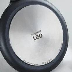 BergHOFF Phantom Nonstick Ceramic Pancake Pan 10", Recycled Cast Aluminum -BergHOFF Store GUEST e5d3bb97 0df9 448d 8d83 317017f737fa