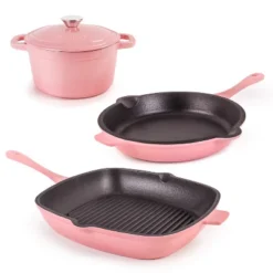 BergHOFF Neo 4Pc Cast Iron Cookware Set, Square Grill Pan 11", Fry Pan 10" & 3qt. Covered Dutch Oven 33 BergHOFF Neo 4Pc Cast Iron Cookware Set, Square Grill Pan 11", Fry Pan 10" & 3qt. Covered Dutch Oven -BergHOFF Store GUEST e6083d88 3160 46fe b4dd a284558cad02
