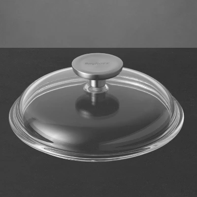 BergHOFF Glass Lid For GEM Black Cookware 3 BergHOFF Glass Lid For GEM Black Cookware