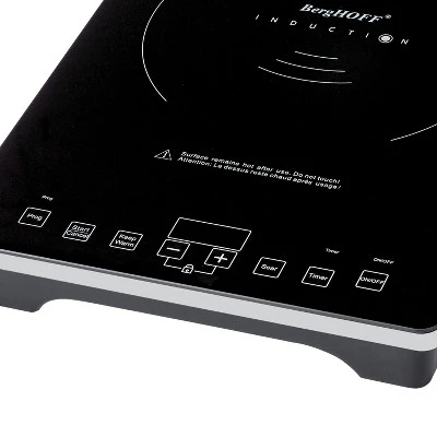BergHOFF Tronic 13" Touch Screen Induction Stove Top 8 BergHOFF Tronic 13" Touch Screen Induction Stove Top - Image 6