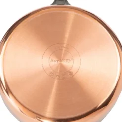 BergHOFF Vintage Tri-Ply Copper Stainless Steel Cookware Set With Stainless Steel Lids, Gold -BergHOFF Store GUEST ee8ea97c 66d7 4cb6 8445 86a4b04b226e