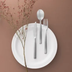 BergHOFF Essentials 12Pc Stainless Steel Dinner Knife Set, Pure, 7.5" -BergHOFF Store GUEST efdcecb8 e819 44f3 81ce cc6e5a602731