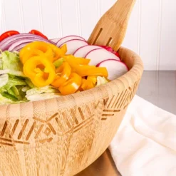 BergHOFF Essentials Bamboo Salad Bowl, Eco-friendly, Lightweight 16 BergHOFF Essentials Bamboo Salad Bowl, Eco-friendly, Lightweight -BergHOFF Store GUEST efee982d f7e9 4833 bfd4 6cf638112f3b