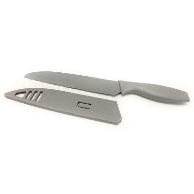 BergHOFF 15Pc Kitchen Knife Set, Stainless Stee, PP Sleeves, Nonstick Blade, Multicolor 9 BergHOFF 15Pc Kitchen Knife Set, Stainless Stee, PP Sleeves, Nonstick Blade, Multicolor - Image 7