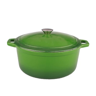 BergHOFF Neo 5Qt. Cast Iron Oval Covered Dutch Oven 7 BergHOFF Neo 5Qt. Cast Iron Oval Covered Dutch Oven - Image 5