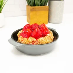 BergHOFF Gem Stoneware Round Baking Dish -BergHOFF Store GUEST f1b083b2 bea9 490b 8b58 e36ef7a60e41