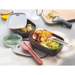 BergHOFF Leo 4Pc 18/10 Stainless Steel Travel Flatware Set & Holder -BergHOFF Store GUEST f356d2e8 aa09 42b8 84c0 d787d941131b