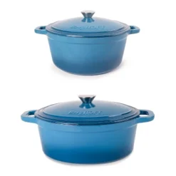 BergHOFF Neo 4Pc Cast Iron Cookware Set, 5qt. & 7qt. Dutch Ovens, Matching Lids -BergHOFF Store GUEST f441519c ef71 46bb babf 33b57176f72c