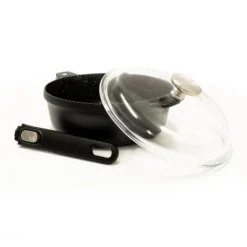 BergHOFF Gem 5Pc Non-stick Cast Aluminum Set, Grill Pan, Saute Pan & Stockpot -BergHOFF Store GUEST f51a4c03 f832 44c5 b206 671abc5b58d2