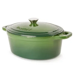BergHOFF Neo 8Qt. Cast Iron Oval Dutch Oven, Matching Lid -BergHOFF Store GUEST f62b69f7 2eba 4cc6 a79e db02b0c163f3