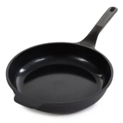 BergHOFF Leo Stone+ Non-stick Ceramic Frying Pan, Recycled Cast Aluminum -BergHOFF Store GUEST f6e613d8 58d6 4e5c 8d82 ed57e7fec21b