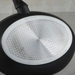 BergHOFF Helix Nonstick Ceramic 13.25" X 9.5" Fish Pan 2qt., Recycled Aluminum, Black -BergHOFF Store GUEST f81d8cc9 9106 4908 88cf 8040a8e39926