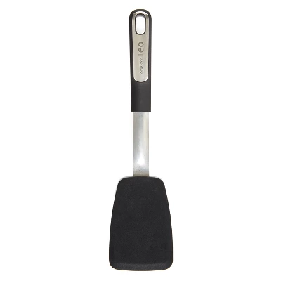 BergHOFF Graphite Non-stick Silicone Flexible Turner 12.5", Recycled Material 6 BergHOFF Graphite Non-stick Silicone Flexible Turner 12.5", Recycled Material - Image 4