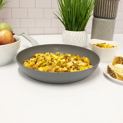 BergHOFF Leo Non-Stick Cast Aluminum Fry Pans, Stay-cool Handle 4 BergHOFF Leo Non-Stick Cast Aluminum Fry Pans, Stay-cool Handle - Image 3