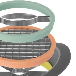 BergHOFF Leo 4 Pc All-in-One Slicer Set 7", Stainless Steel -BergHOFF Store GUEST fab6c9f2 a6a0 4e71 9bde 414568d99153