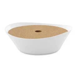 BergHOFF Eclipse 11" Porcelain Covered Pasta Bowl, White -BergHOFF Store GUEST fb720fb3 628a 4912 9e7e eb263efd79bc