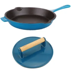 BergHOFF Neo 2Pc Cast Iron Cookware Set, 10" Fry Pan & Steak Press 13 BergHOFF Neo 2Pc Cast Iron Cookware Set, 10" Fry Pan & Steak Press -BergHOFF Store GUEST fc2e4a51 3aeb 4831 b6fa 48327b3dbfda