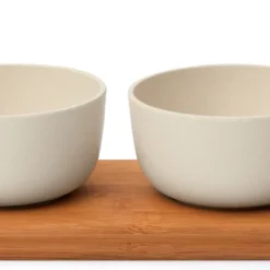 BergHOFF LEO Bamboo Serving Bowls Set With Tray, 9oz Each, White 14 BergHOFF LEO Bamboo Serving Bowls Set With Tray, 9oz Each, White -BergHOFF Store GUEST fc324961 639e 4768 aa91 7ae8762793db