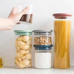 BergHOFF Leo Glass Pasta Container -BergHOFF Store GUEST fcd923cb d27a 4ab1 bbb8 5eb87000b94f