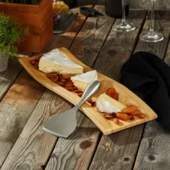 BergHOFF Bamboo Roller Coaster Cutting Board 16.3x 5.7 X 1.3" -BergHOFF Store GUEST fd74bbc2 1f94 4e59 8f11 e5e086405522