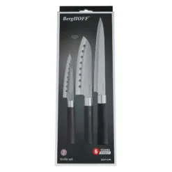 BergHOFF Codon 3Pc Stainless Steel Cutlery Set With PP Handles -BergHOFF Store GUEST ff64d071 63f5 4586 9420 ae81969f8285