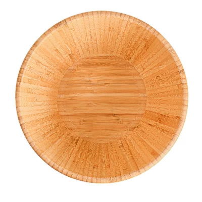 BergHOFF Essentials Bamboo Salad Bowl, Eco-friendly, Lightweight 4 BergHOFF Essentials Bamboo Salad Bowl, Eco-friendly, Lightweight - Image 2